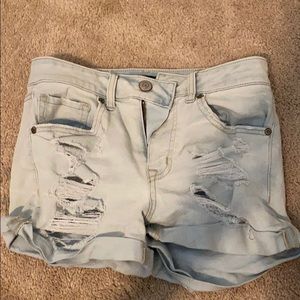 Aeropostale ripped shorts